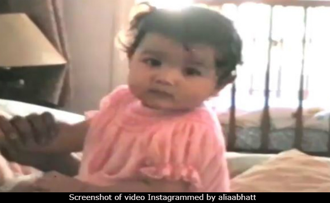 Watch One-Year-Old Alia Bhatt Play With Dad Mahesh Bhatt In Blast From The Past Video