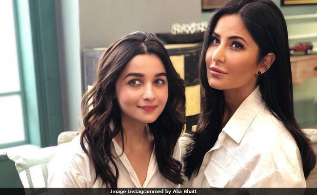 Alia Bhatt Wants To Work With Katrina Kaif, Deepika Padukone. Here's What She Said