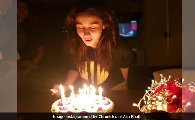 Inside Alia Bhatt's Birthday Party In Bulgaria