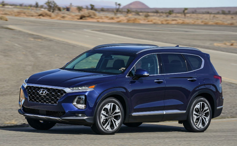 all new hyundai santa fe