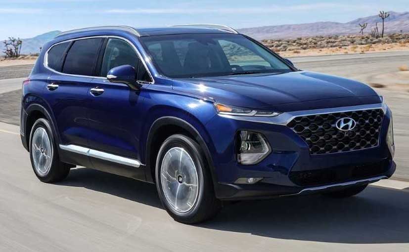 New York Motor Show 2018: All New Hyundai Santa-Fe Makes US Debut