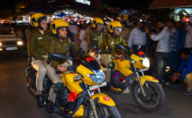 All-Women Patrolling Squad Launched In Delhi