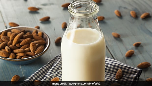 Almond Milk Recipe How To Make Badam Milk Milk Recipes