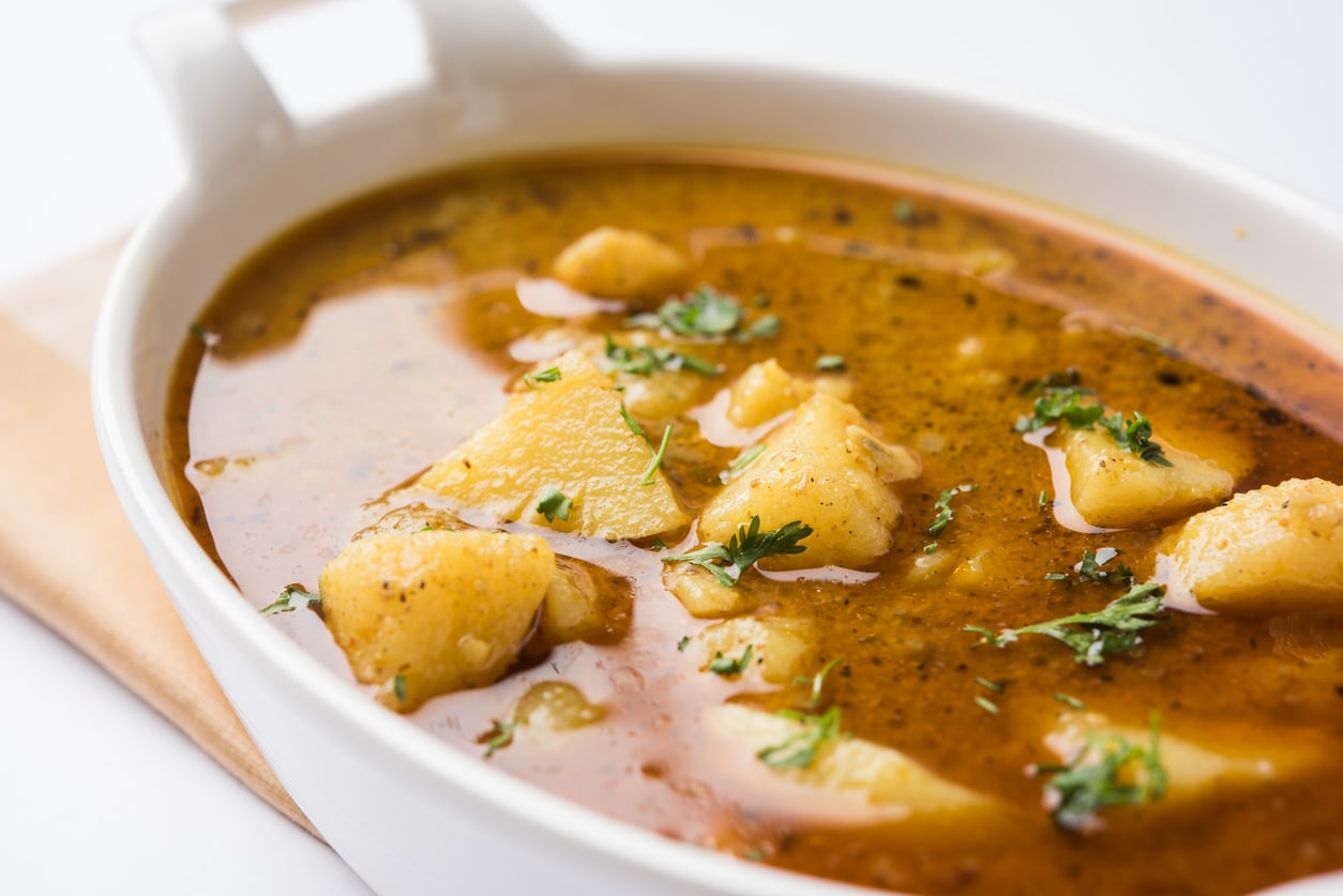 South Indian Special: Make Potato In Coconut Curry With This Recipe Video