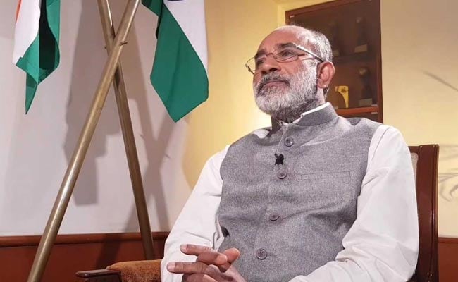 Centre Inherited 14-Year-Old Policy On Refusing Foreign Aid: KJ Alphons