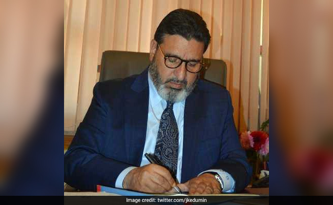 Altaf Bukhari Given Additional Charge Of Finance After Haseeb Drabu's Removal