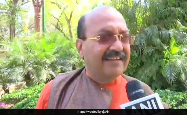Amar Singh Meets Yogi Adityanath Amid Speculation Of Him Joining BJP