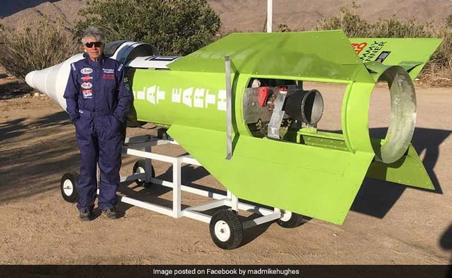 Amateur Rocket-Maker Finally Launches Himself Off Earth - Now To Prove It's Flat