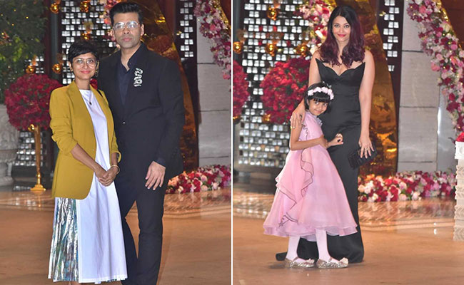 At The Grand Ambani Party, A Mix Of Overdressed And Underdressed Stars