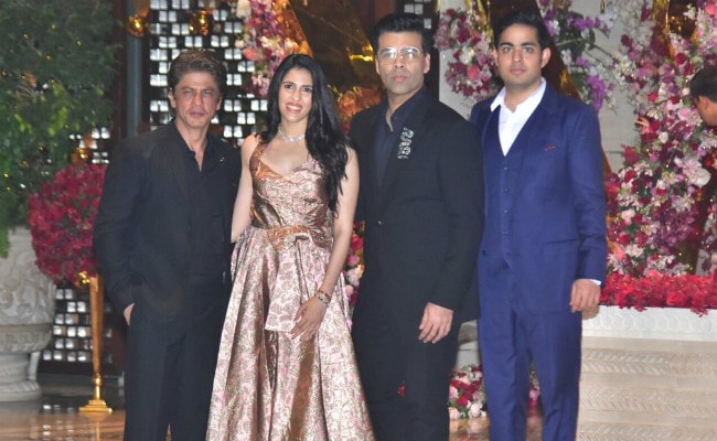 Akash Ambani And Shloka Mehta, Are These Photos 'Acche' Enough?