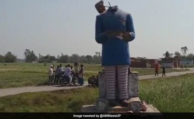 After Meerut, Ambedkar Statue Vandalised In Uttar Pradesh's Azamgarh
