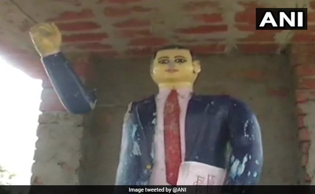 Ambedkar Statue Vandalised In Siddhartnagar, Uttar Pradesh