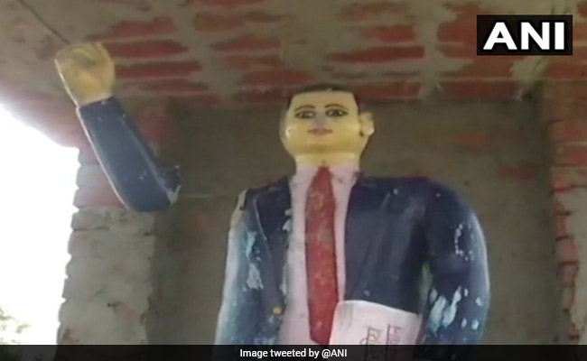 Ambedkar Statue Vandalised In Siddhartnagar, Uttar Pradesh