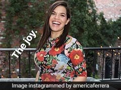 America Ferrera Is Glowing And Gorgeous At Her Baby Shower