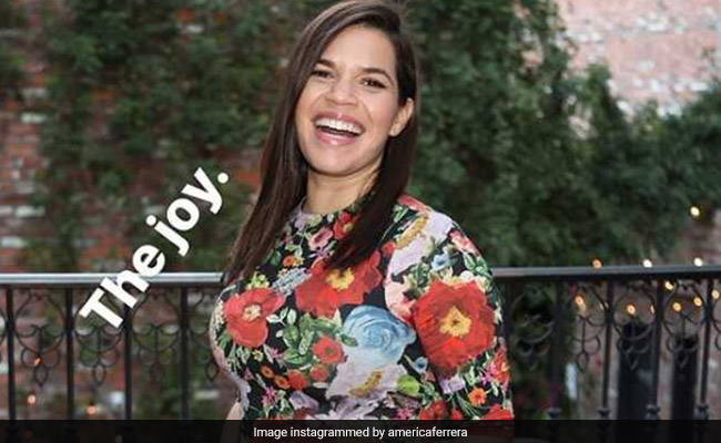 America Ferrera Is Glowing And Gorgeous At Her Baby Shower