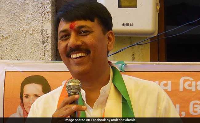 Four-Time MLA Amit Chavda Replaces Bharatsinh Solanki As Gujarat Congress Chief