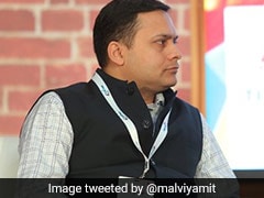 BJP's Amit Malviya Gets Legal Notice Over Controversial Tweet Against Congress Leader