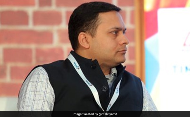 BJP's Amit Malviya Gets Legal Notice Over Controversial Tweet Against Congress Leader