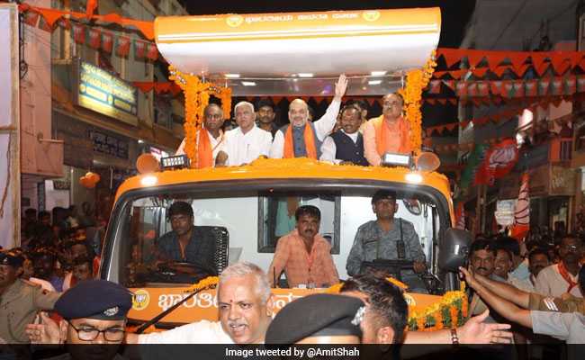 Congress Lingayat Move Political, Not To Benefit Community: Amit Shah