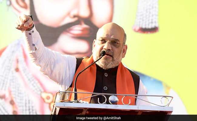 Wait, What? Why Amit Shah's Words On PM Sounded Wrong In Karnataka Rally