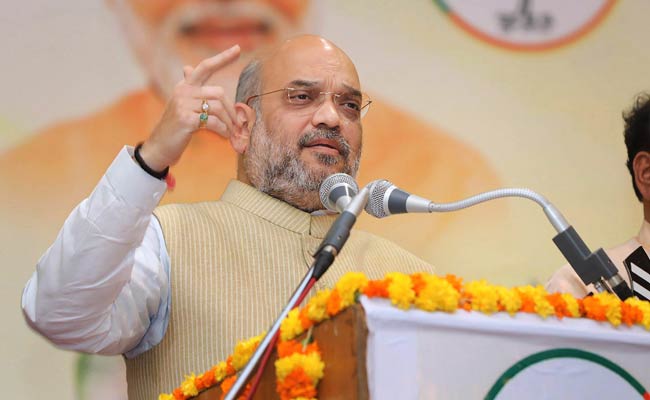 "Siddaramaiah's Time Has Come To An End," Says Amit Shah In Mysuru