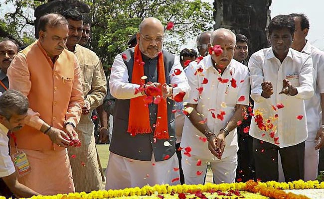 In Karnataka, Congress Tries To Prove Amit Shah Missed A Trick