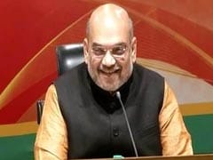 Amit Shah's Dig At Rahul Gandhi: "There Are Polls In Italy"