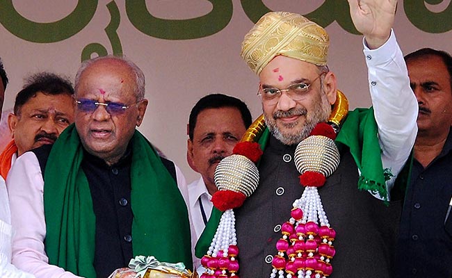 "I Made Mistake, But...": On Gaffe, Amit Shah's Sharp Comeback For Congress