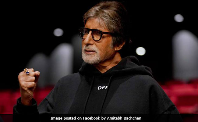 Guess What Amitabh Bachchan Is Doing? Filming A Cameo For Chiranjeevi