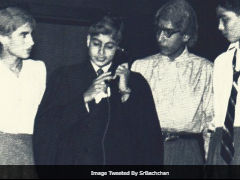 World Theatre Day 2018: Amitabh Bachchan Posts Pic From School Annual Play With The Story