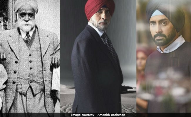 Amitabh Bachchan Posts Pic Of 3 Turbanators In His Family