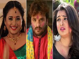 Holi Songs 2018: होली के इन गानों के बिना नहीं चढ़ेगा रंग,  वायरल हुए वीडियो ने मचा रखा है धमाल Holi Songs 2018: होली के इन गानों के बिना नहीं चढ़ेगा रंग,  वायरल हुए वीडियो ने मचा रखा है धमाल