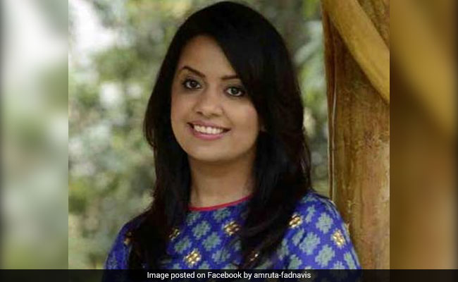 Amruta Fadnavis Takes Dig At Uddhav Thackeray Over His Leadership