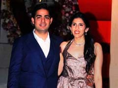 Akash Ambani's Fiancée Shloka Mehta Wore Custom Prada To The Mumbai Party