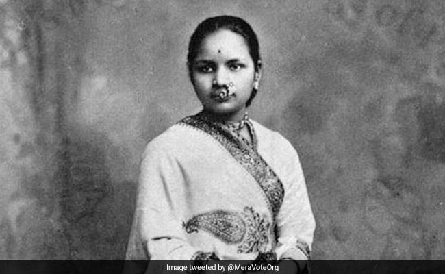 anandi gopal joshis 153rd birthday