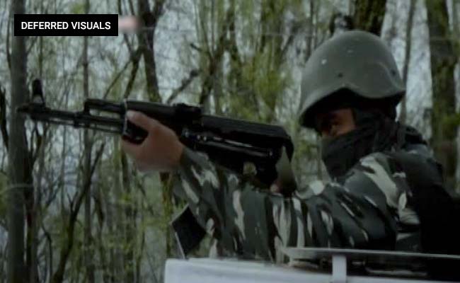 2 Terrorists Killed In Encounter In Jammu And Kashmir's Anantnag District