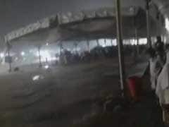 4 Dead As Hailstorm Mar Ram Navami Celebration In Andhra Pradesh