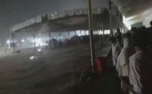 4 Dead As Hailstorm Mar Ram Navami Celebration In Andhra Pradesh