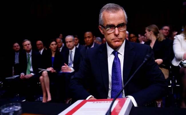 FBI Deputy Director Fired A Little More Than 24 Hours Before He Could Retire