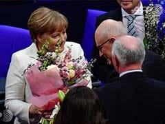 German Parliament Confirms Chancellor Angela Merkel For Fourth Term