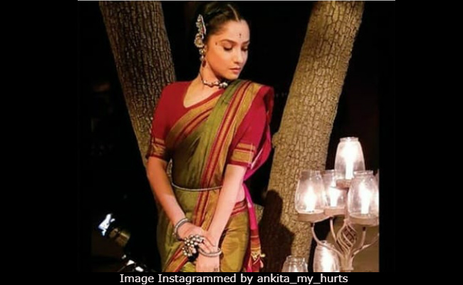 Viral: Is This Ankita Lokhande's <I>Manikarnika</i> First Look As Jhalkaribai?