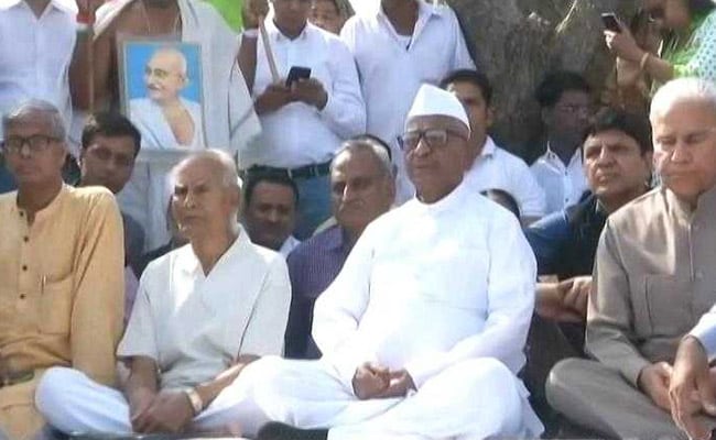 Anna Hazare, On Indefinite Hunger Strike, Has Lost 3 Kg In 3 Days: Aide