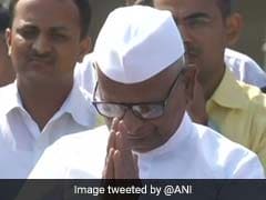 Anna Hazare To Begin Protest From Tomorrow In Support Of Farmers