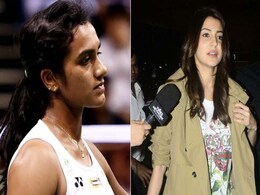 Anushka Sharma, PV Sindhu In Forbes 30 Under 30 Asia List Anushka Sharma, PV Sindhu In Forbes 30 Under 30 Asia List