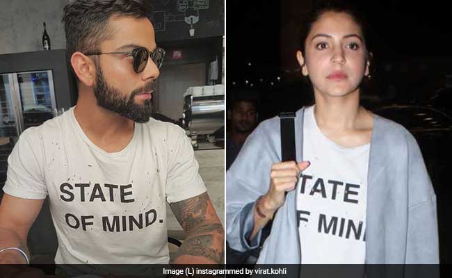 How To Borrow From The Boys: A Style Lesson From Anushka Sharma And Virat Kohli