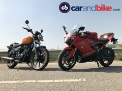 Royal Enfield Thunderbird 500X vs TVS Apache RR 310: Comparison Review