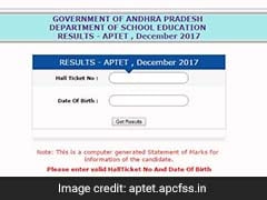 APTET 2018 Results Declared; Re-Verification Dates Announced