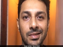 <i>Aligarh</i> Writer Apurva Asrani Recalls The Day He 'Woke Up To Bell's Palsy' <i>Aligarh</i> Writer Apurva Asrani Recalls The Day He 'Woke Up To Bell's Palsy'