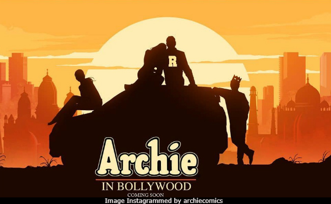 <I>Archie</i>, The Bollywood Edition. Hip Hip Hurray!