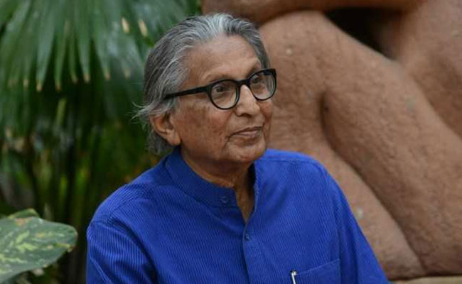 PM Modi Congratulates Renowned Architect Balkrishna Doshi For Prestigious UK Medal